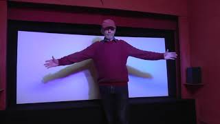 A Curved Screen For Home Cinema ?