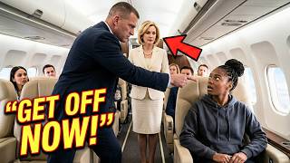 Air Marshal Removes Black Teen From First Class — CEO Dad Grounds Entire Airline in Shocking Twist!