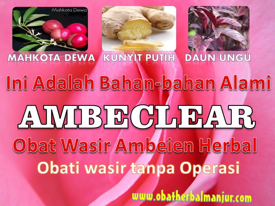 cara mengatasi ambeien secara tradisional