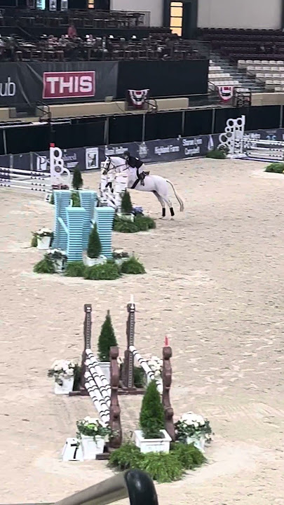 Jump seat finals Jumper phase ‘Credendo’