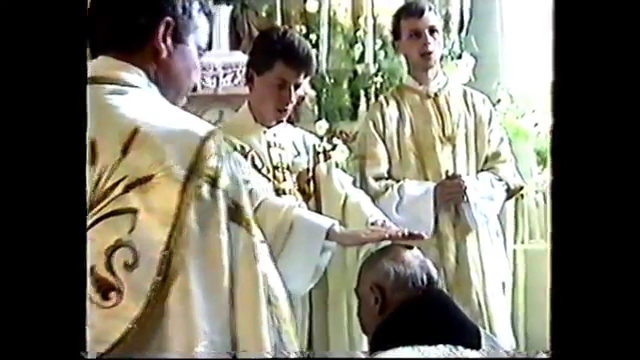 Gyergyószárhegy - Nagy László primíciája, 1995