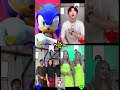 Who&#39;s the Best Dancer  ? | Sonic vs TikTokers P2 #sonic