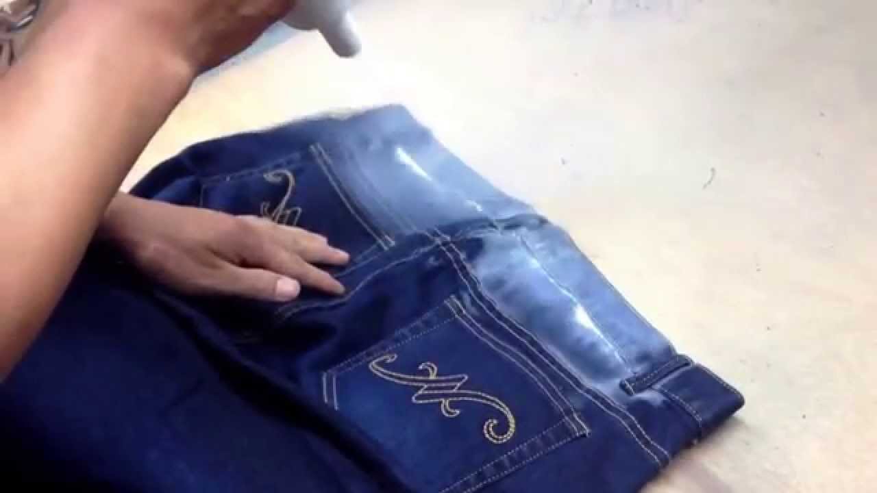 Dry Ice Blasting for denim jeans for enquiry pls contact evogreen126