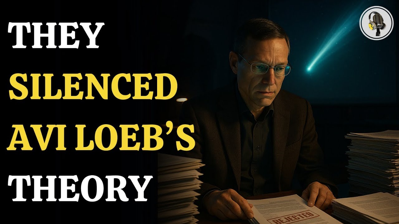 Avi Loeb Claims He Was Censored Over 3I/ATLAS Theory | WION Podcast Avi Loeb Claims He Was Censored Over 3I/ATLAS Theory | WION Podcast