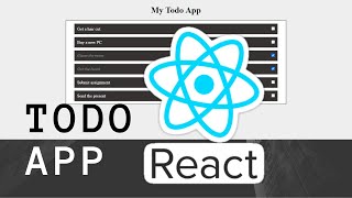 React Todo App | React Js For Beginners