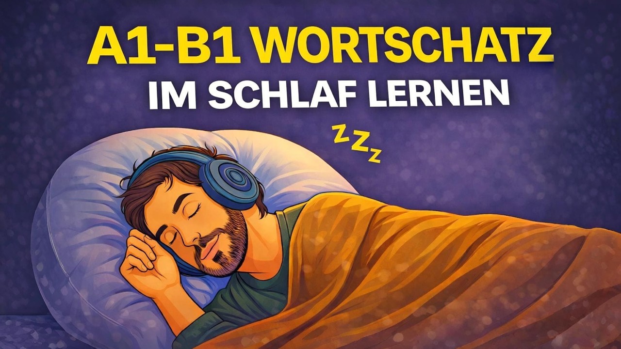A1–B1 Wortschatz, den du wirklich brauchst: Alltag & Leben (Deutsch lernen im Schlaf)