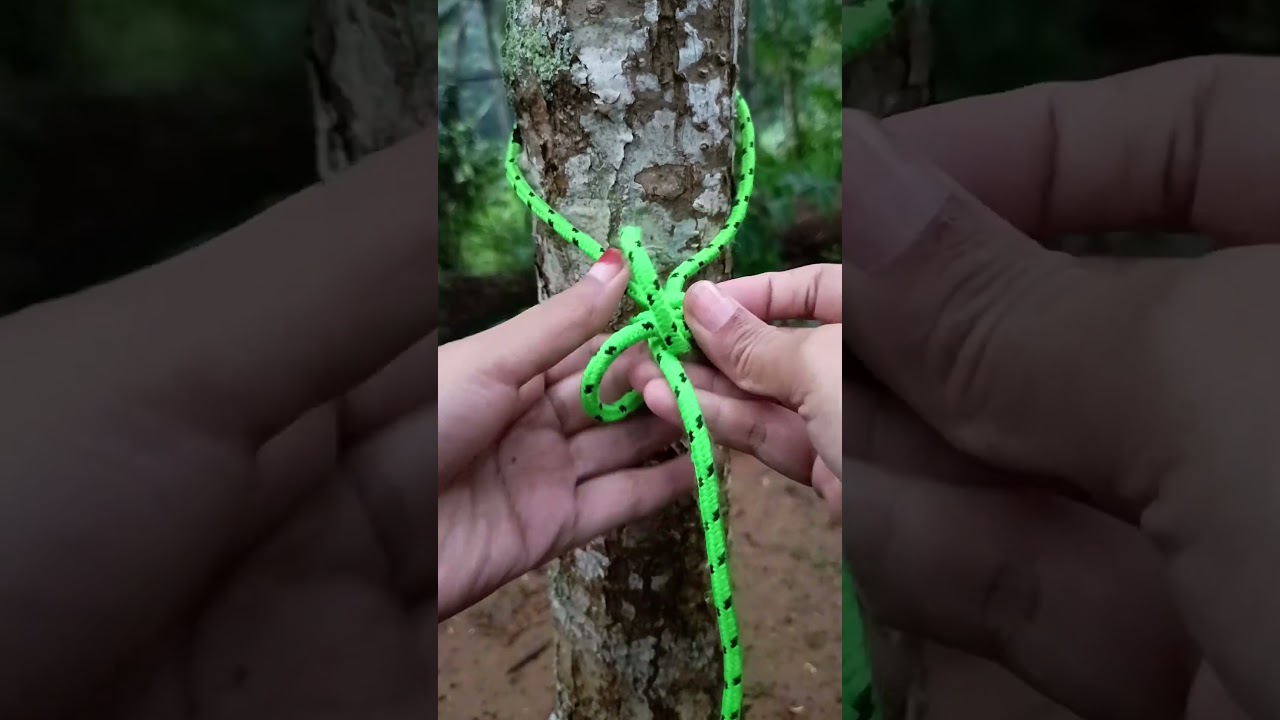 Fast and quick knot idea 
