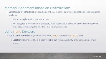 Understanding Memory Management in C for Constrained Devices