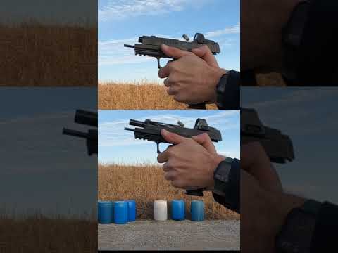 P320 AXG Legion Recoil Test