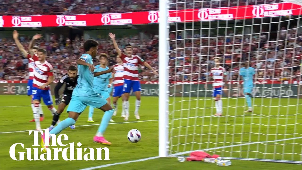 Barcelona's Lamine Yamal becomes youngest-ever La Liga scorer