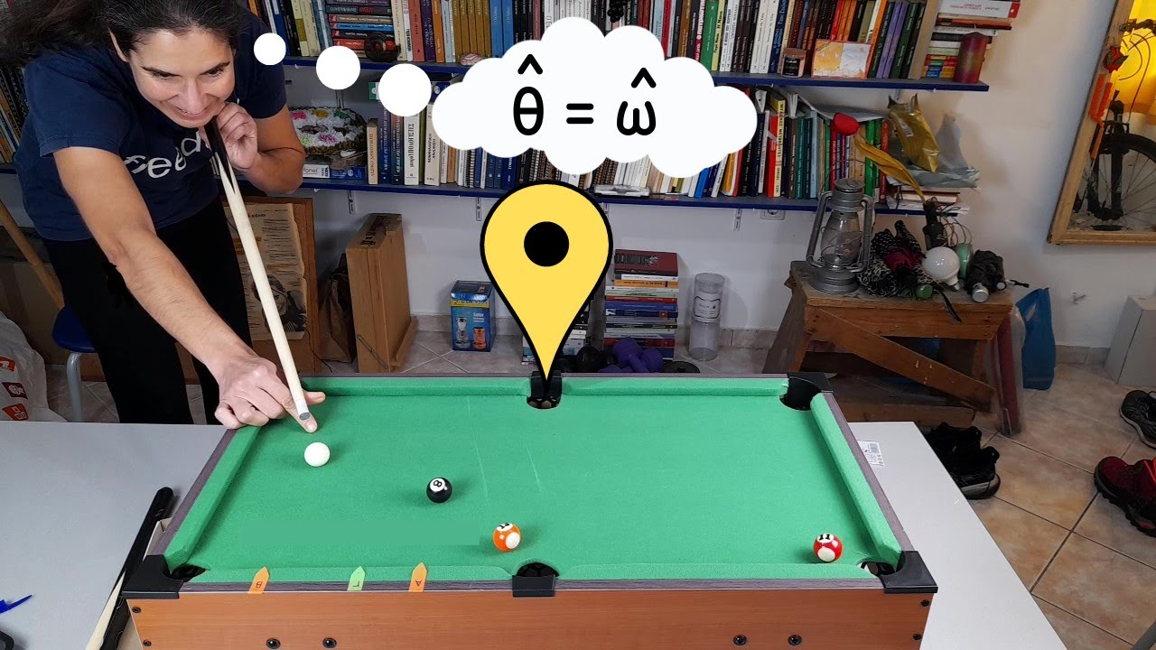 Πως κέρδισα στο μπιλιάρδο με τη βοήθεια μιας εξίσωσης | Κυριακή Στέργου