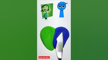 Inside Out Or Sprunki, What Character Do Mixed Guess The Mixed Color?