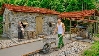 Full Video: The Journey of Expanding My Homestead While Caring for My Little Family in the Mountains screenshot 1