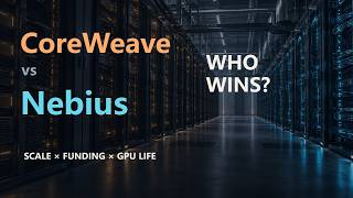 CoreWeave vs Nebius: Who Really Wins the GPU Cash-Flow Race