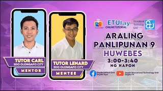 Mga Salik na Nakakaapekto sa Pagkonsumo Part 1 || Araling Panlipunan 9 || Quarter 1 Week 5