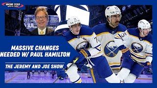 Paul Hamilton GOES OFF on Sabres Organization "Put a Stop to This" | The Jeremy and Joe Show