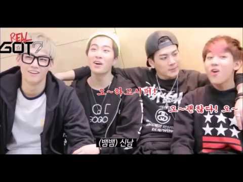 [갓세븐] 공포체험 하고싶다던 영재 뱀뱀