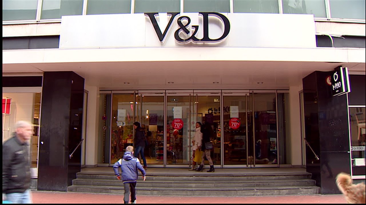 Winkels V&D in Brabant voorlopig dicht