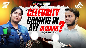 🎙️ AYF 2025 Artist Reveal | Who’s Coming to Aligarh?🎉 Full Podcast #acngroup #ayf2025 @aumcollege