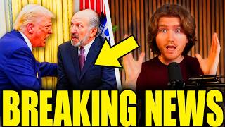 Trump Snaps On Lutnick Then Files Come Out