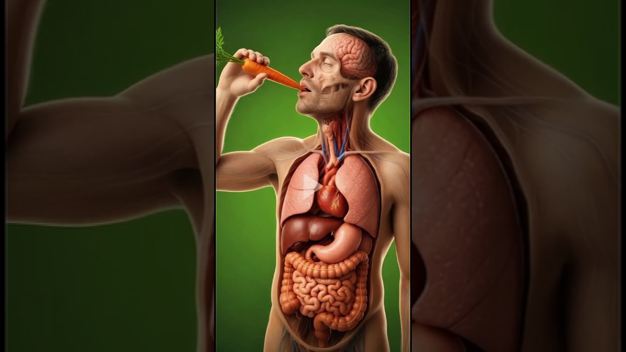 CARROT: Inside the Human Body &mdash; 3D Anatomical Journey&rdquo;