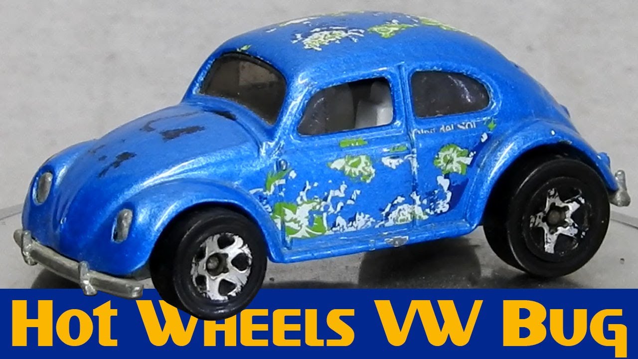 2019 Hot Wheels CUSTOM VOLKSWAGEN BEETLE vw série très difficile à trouver VW Rat Rod Lot de 6 voitures 