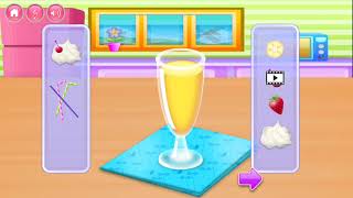 Cooking in the Kitchen - Baking games for girls | Kids Cooking | Milk Shake | Cooking Game screenshot 5