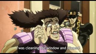 Polnareff and Jotaro vs Alessi (part 4)