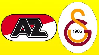 Az Alkmaar - Galatasaray Maçı Ne Zaman, Hangi Kda, Saat Kaçta?