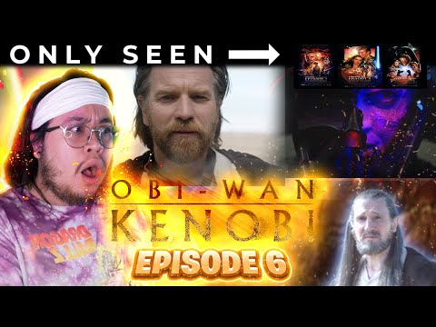 OBI-WAN KENOBI EPISODE 6 REACTION | I HAVE ONLY SEEN STARWARS MOVIES EP 1, 2 & 3.