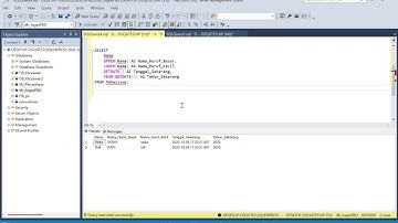 Merancang Stored Procedure dan Penerapannya dalam Data Access Layer - Tugas PBD