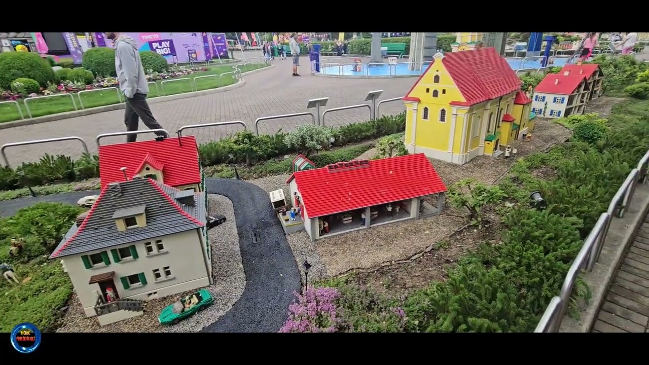 LEGOLAND Deutschland Resort in Günzburg 2025 Rundgang