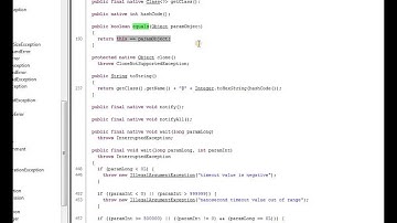 What are the methods in Object Class In Java hashcode,equals,finalize,wait,notify,toString
