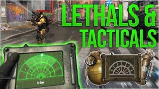 All Lethals Tacticals In Call Of Duty Modern Warfare