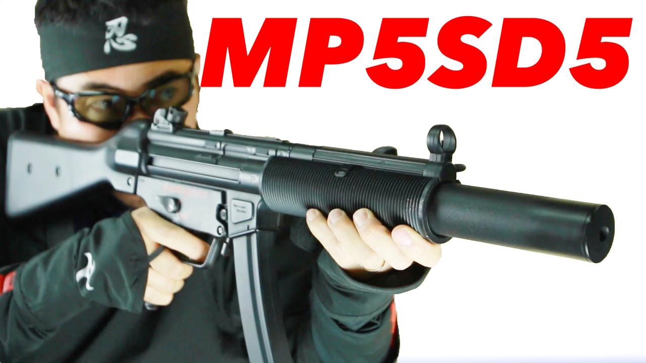 東京マルイ H&K MP5 SD5 電動ガン マック堺 の エアガン レビュー#233