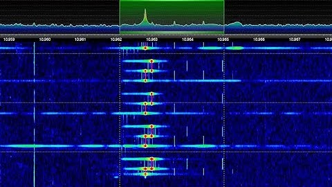 10962 kHz X06 Mazielka Test sequence 111666