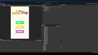 Save The Dog - Unity Project screenshot 1