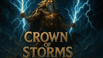 CROWN OF STORMS ⚡ | Epic Zeus Power Metal Anthem (God of Thunder Song)