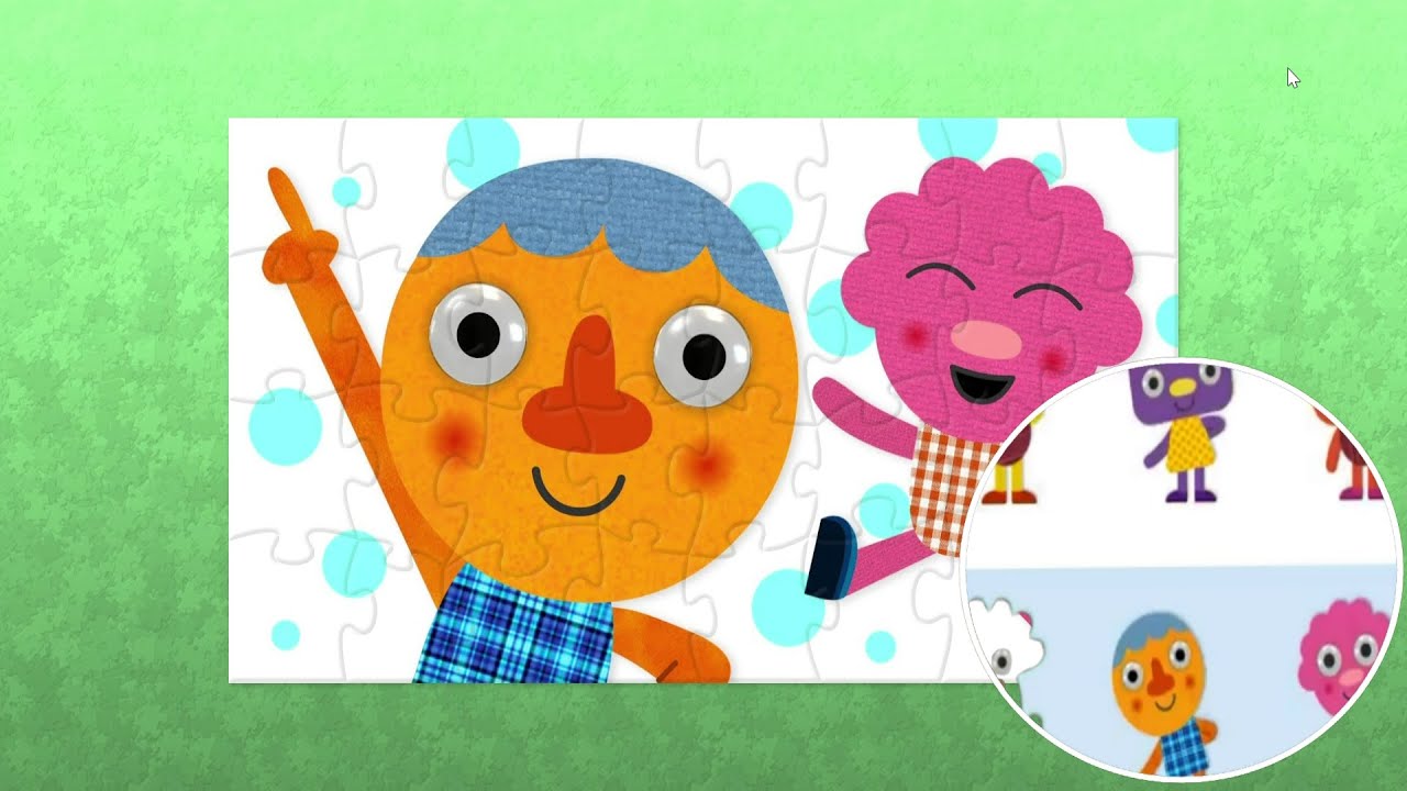 Follow Me Noodle & Pals Super Simple Songs Puzzle Top - YouTube