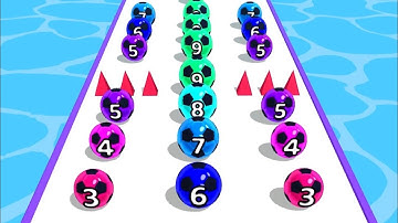 Marble Run 3D Gameplay All Levels iOS,Android