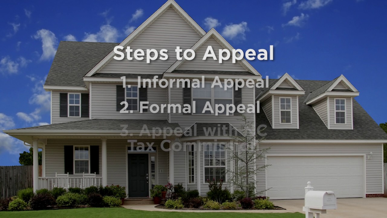 Buncombe County 2017 Reappraisal Appeal Process