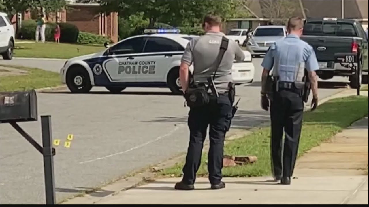 Chatham County shooting connections YouTube