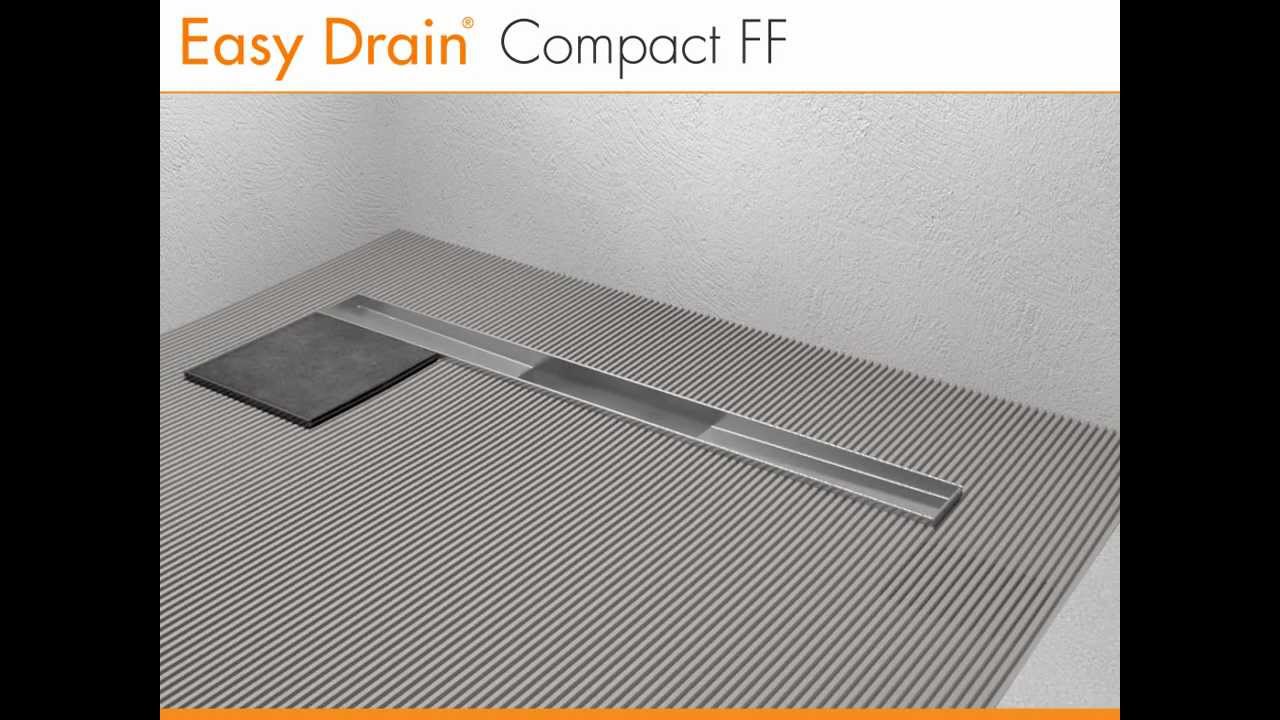 Easy Drain Compact Techniek