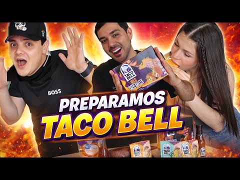 VLOG/ WE HAVE THE TACO BELL RECIPE, LET'S SEE HOW THEY TURN OUT.