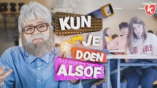 KUN JE DOEN ALSOF JE LERAAR BENT? (verborgen camera) #5 | Kalvijn