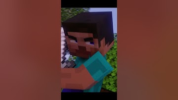 STEVE & ALEX 🔥 | Minecraft Animation Edit #minecraft #herobrine #shorts