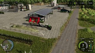 Farming Simulator 25 – Mit dem Amity Crop Chaser 1000 Hexelgut ins Fahrsilo bringen!