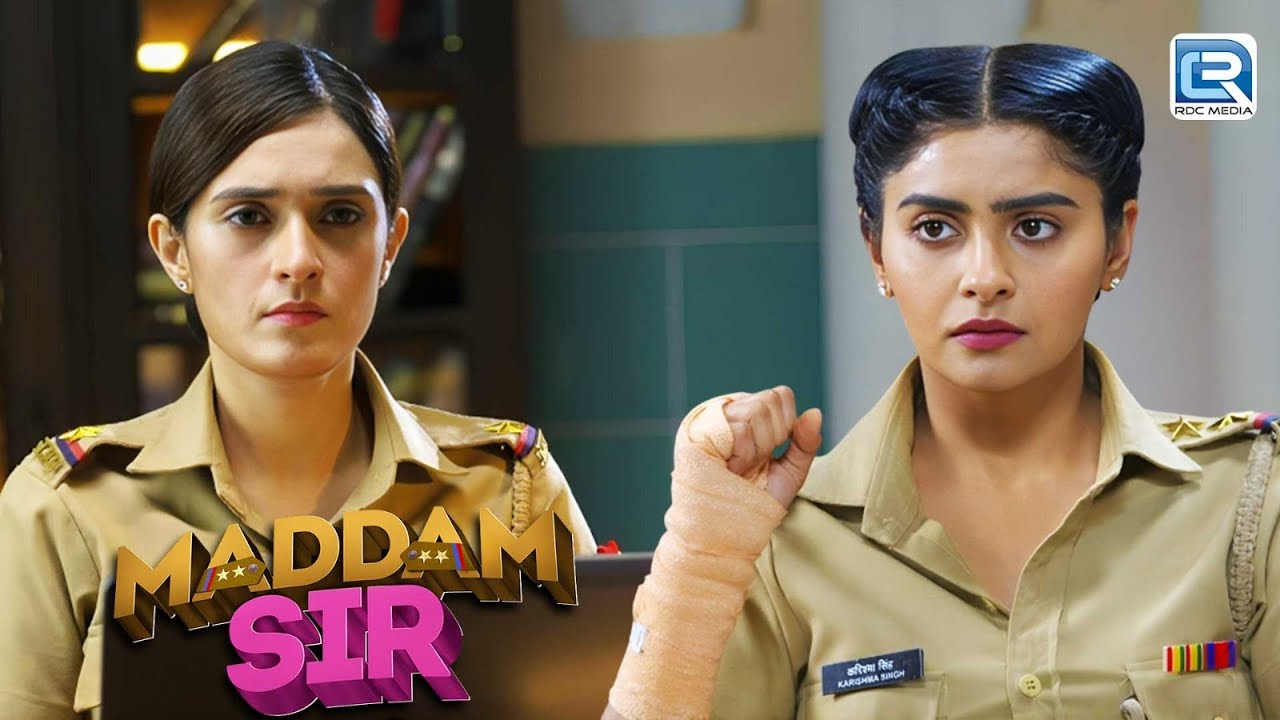 कैसे निकालेगी करिश्मा सिंह मीरा को महिला पुलिस थाने के बहार ? | Maddam Sir | Full Episode 343