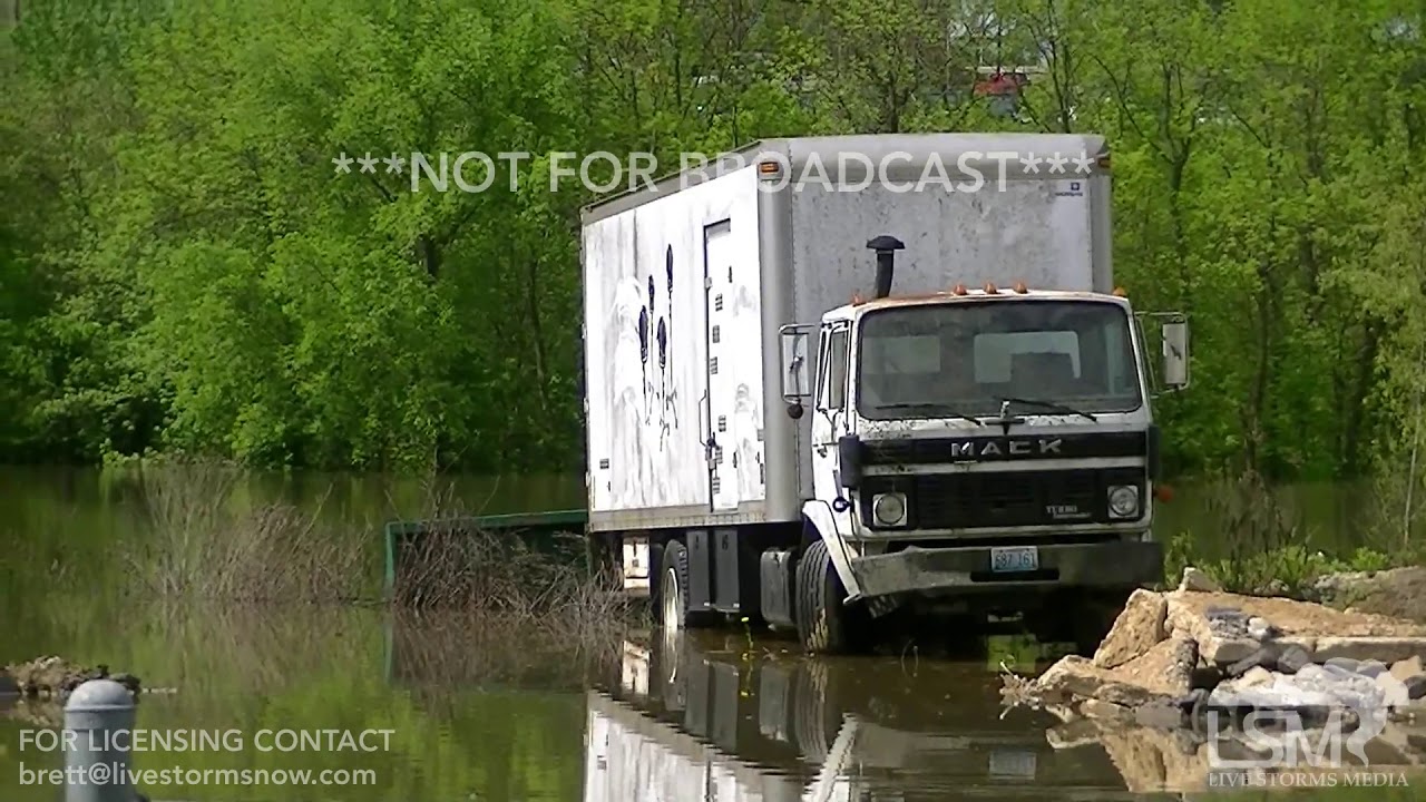 5619 Historic Kimmswick Missouri Mississippi River Cresting YouTube