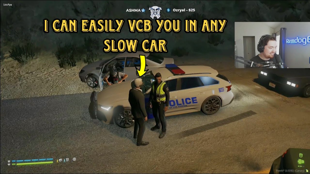 Эй Джей Хантер впервые преследует Си Джи Суареса | Prodigy GTA RP